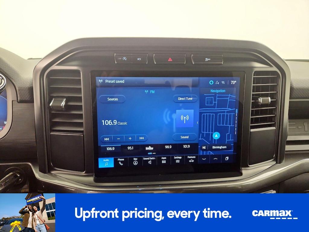 used 2024 Ford F-150 car, priced at $40,998