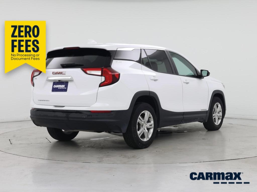 used 2022 GMC Terrain car, priced at $19,998