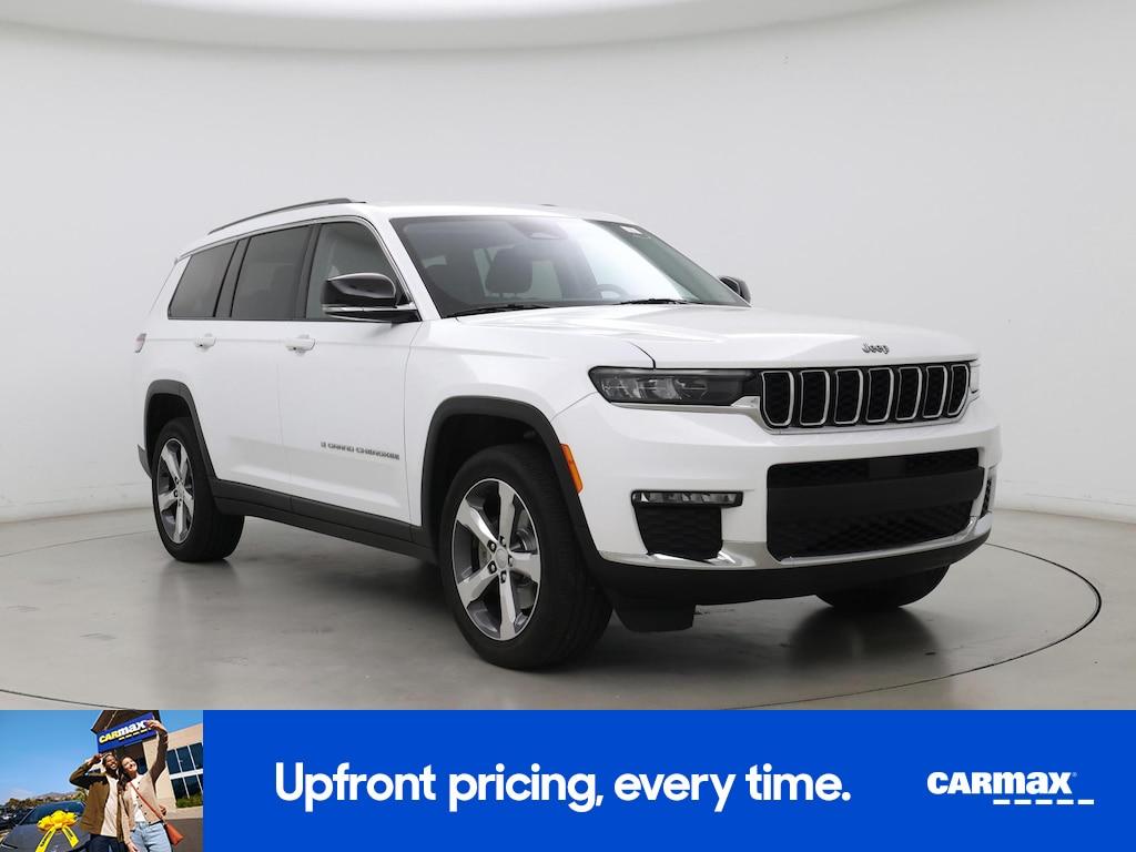 used 2021 Jeep Grand Cherokee L car, priced at $29,998