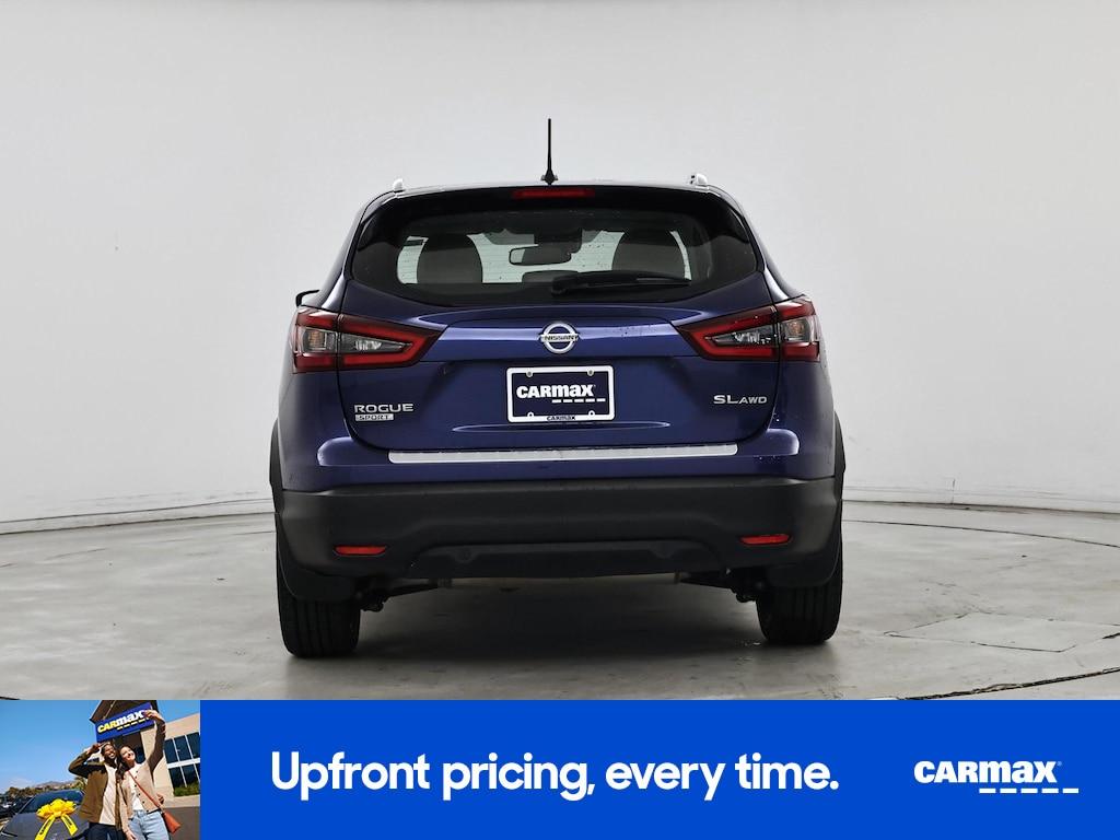 used 2022 Nissan Rogue Sport car, priced at $22,998