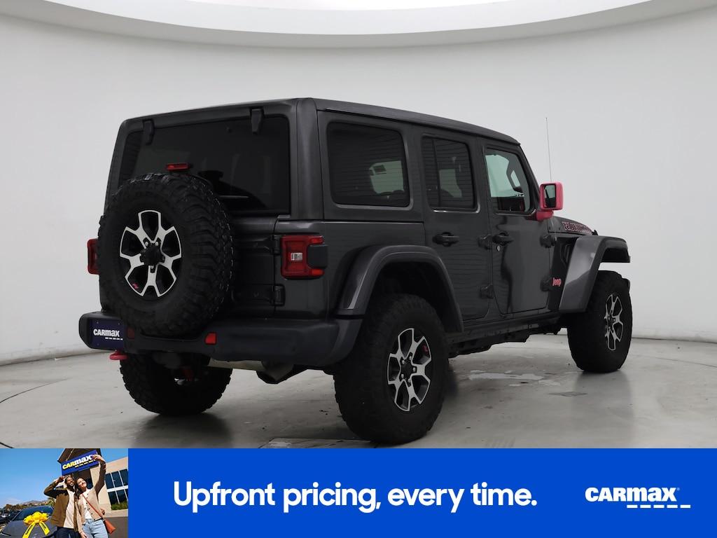 used 2020 Jeep Wrangler car, priced at $31,998