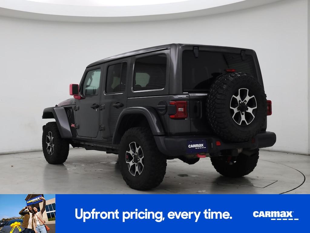 used 2020 Jeep Wrangler car, priced at $31,998
