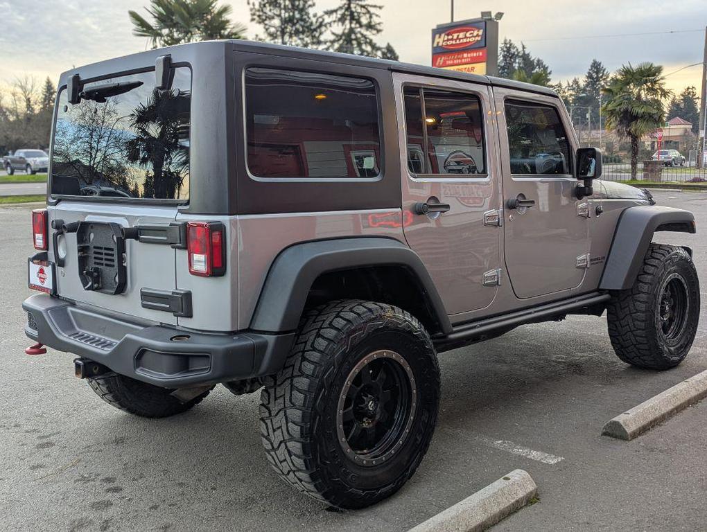 used 2016 Jeep Wrangler Unlimited car, priced at $20,987
