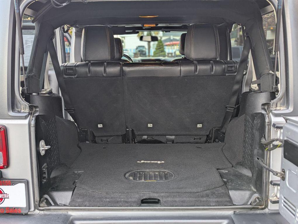 used 2016 Jeep Wrangler Unlimited car, priced at $20,987