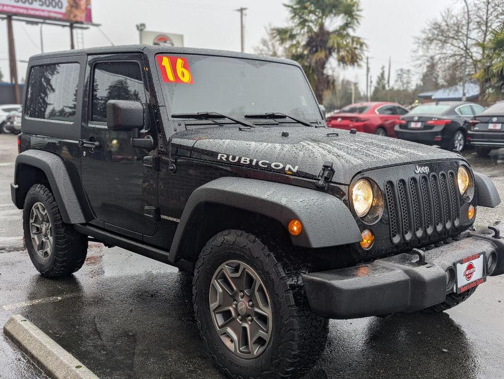used 2016 Jeep Wrangler car, priced at $17,999