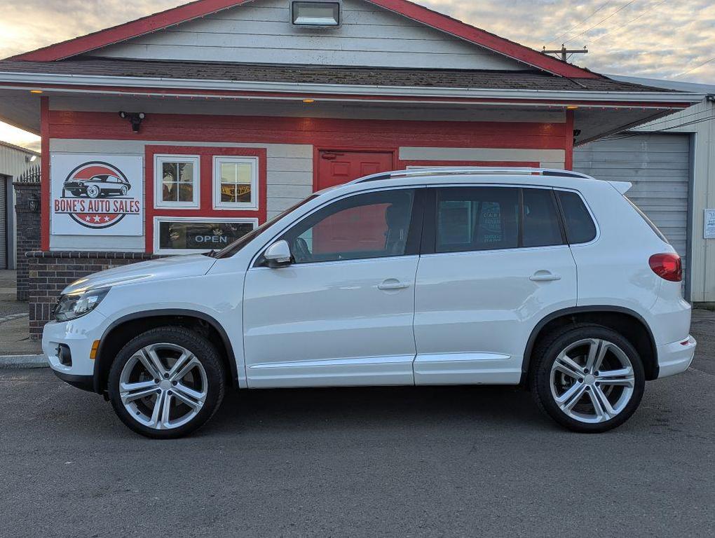 used 2015 Volkswagen Tiguan car, priced at $12,999