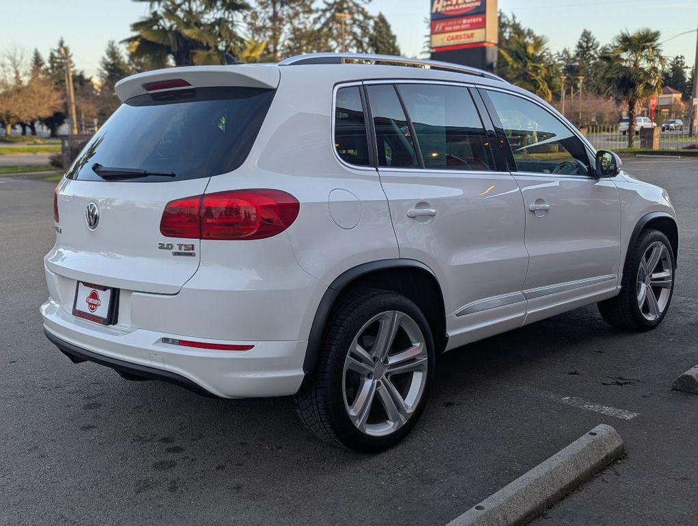 used 2015 Volkswagen Tiguan car, priced at $12,999