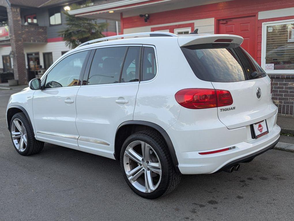 used 2015 Volkswagen Tiguan car, priced at $12,999