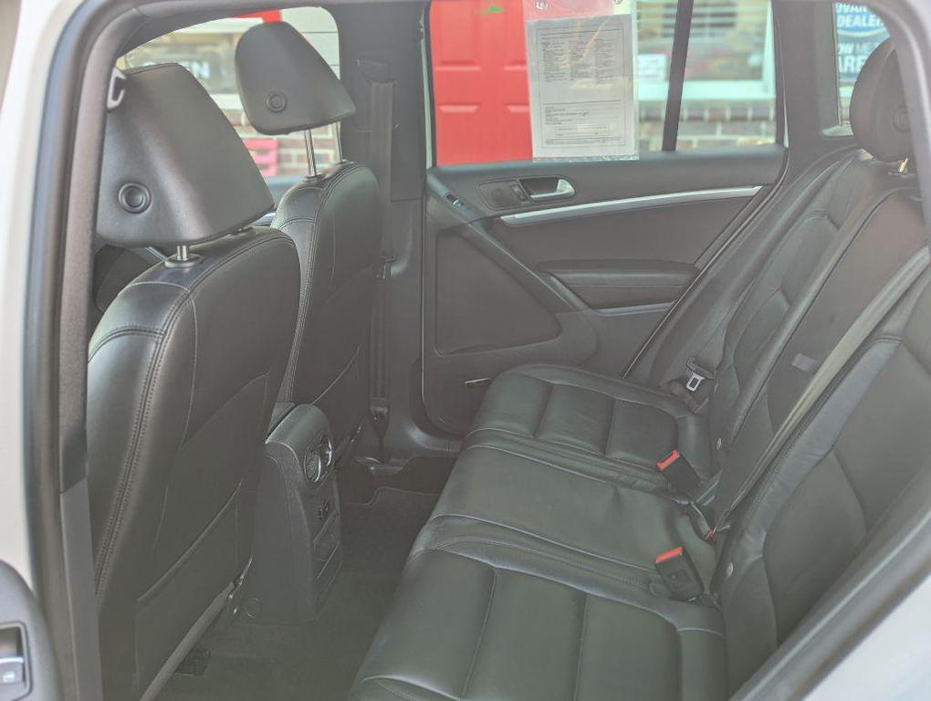 used 2015 Volkswagen Tiguan car, priced at $12,999