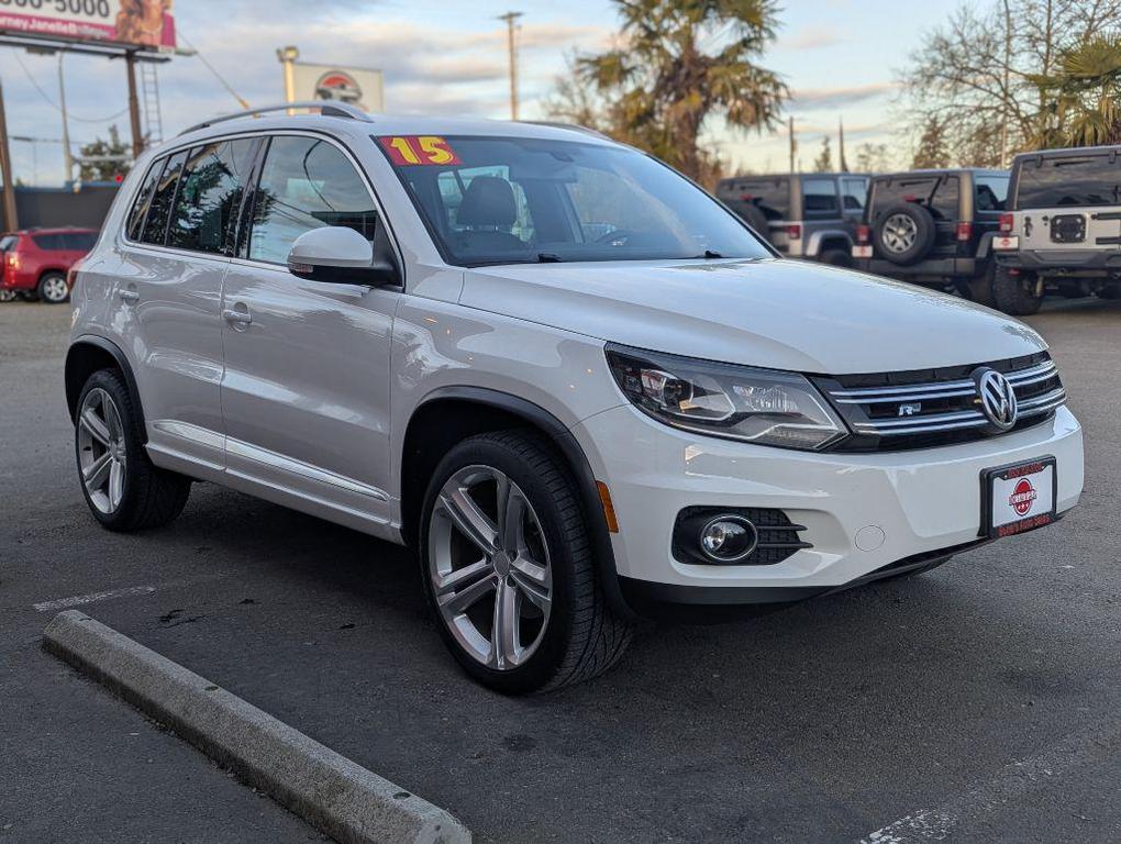 used 2015 Volkswagen Tiguan car, priced at $12,999
