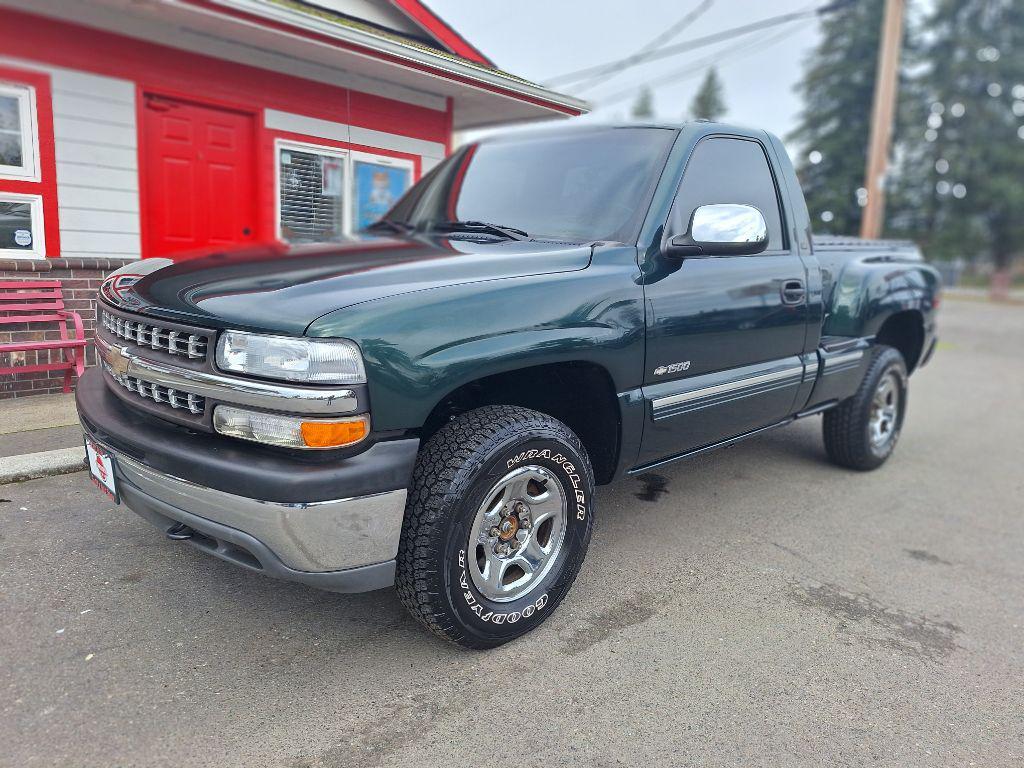 used 2001 Chevrolet Silverado 1500 car, priced at $18,999
