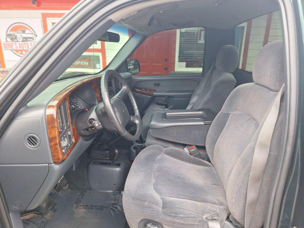 used 2001 Chevrolet Silverado 1500 car, priced at $18,999