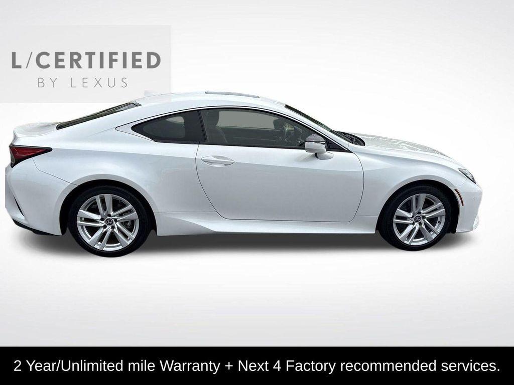 2023 Eminent White Pearl Lexus RC 350