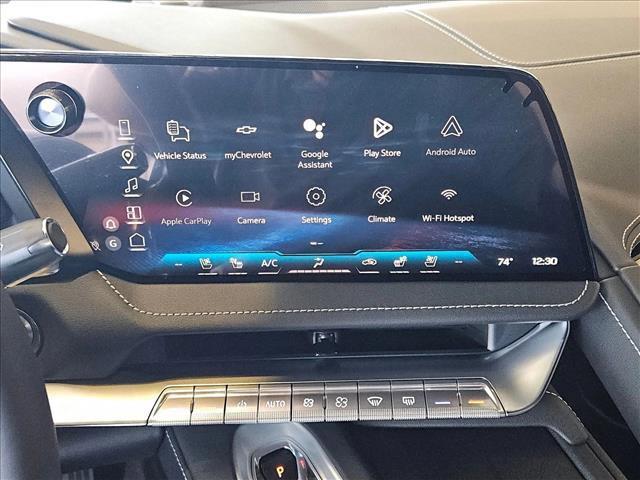 new 2026 Chevrolet Corvette car, priced at $148,400