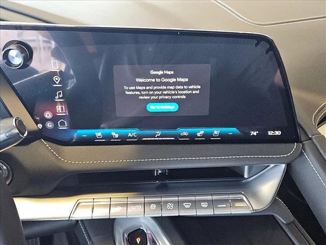 new 2026 Chevrolet Corvette car, priced at $148,400