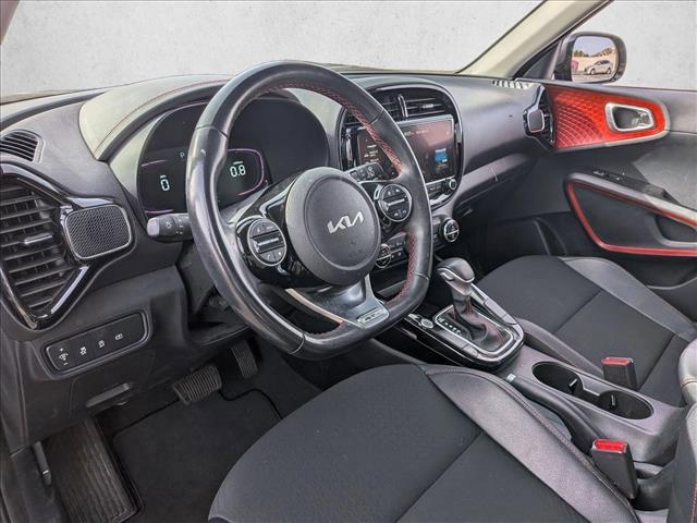 used 2023 Kia Soul car, priced at $17,499
