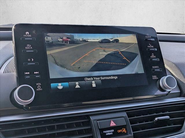 used 2021 Honda Accord car, priced at $19,998