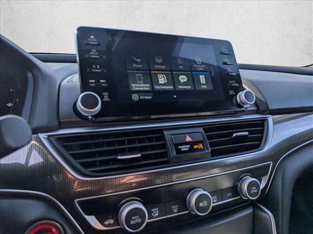 used 2021 Honda Accord car, priced at $19,998