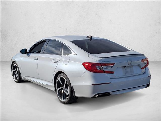 used 2021 Honda Accord car, priced at $19,998
