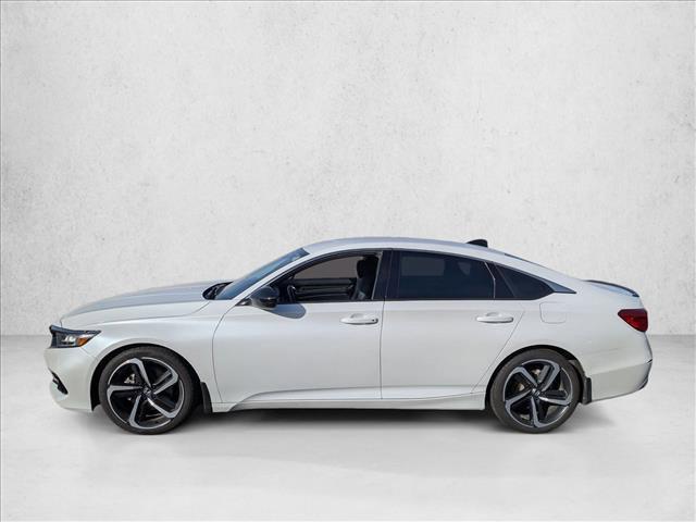 used 2021 Honda Accord car, priced at $19,998