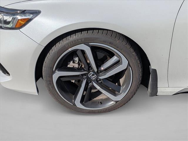 used 2021 Honda Accord car, priced at $19,998