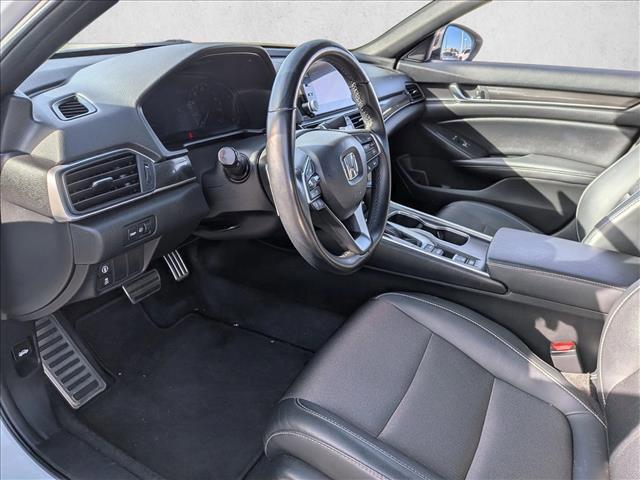 used 2021 Honda Accord car, priced at $19,998
