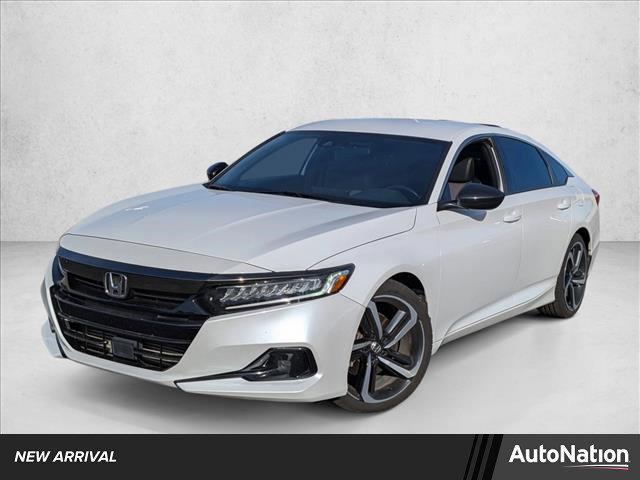 used 2021 Honda Accord car, priced at $19,998