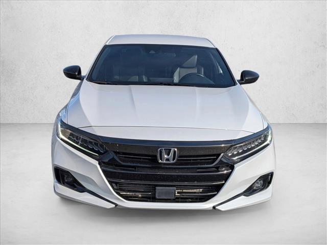 used 2021 Honda Accord car, priced at $19,998
