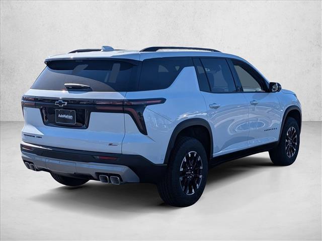 new 2026 Chevrolet Traverse car, priced at $51,860