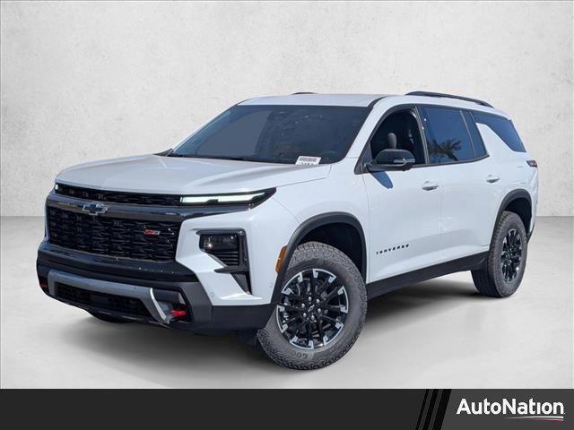 new 2026 Chevrolet Traverse car, priced at $51,860