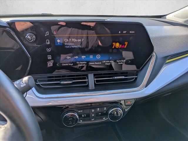 used 2024 Chevrolet Trax car, priced at $19,911