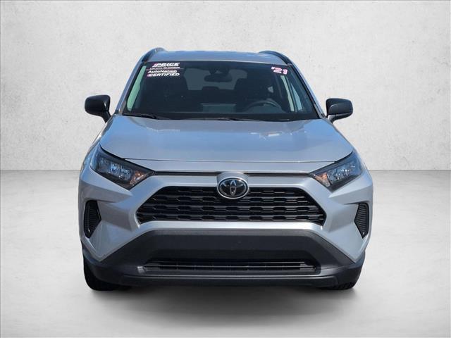 used 2021 Toyota RAV4 car, priced at $21,987