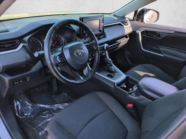used 2021 Toyota RAV4 car, priced at $21,987