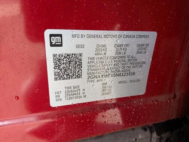 used 2022 Chevrolet Equinox car, priced at $19,799