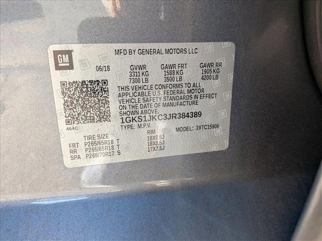 used 2018 GMC Yukon XL car, priced at $22,771