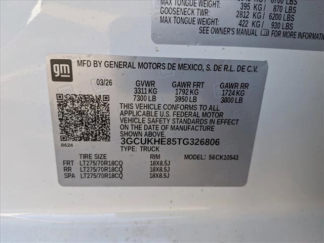 new 2026 Chevrolet Silverado 1500 car, priced at $70,525