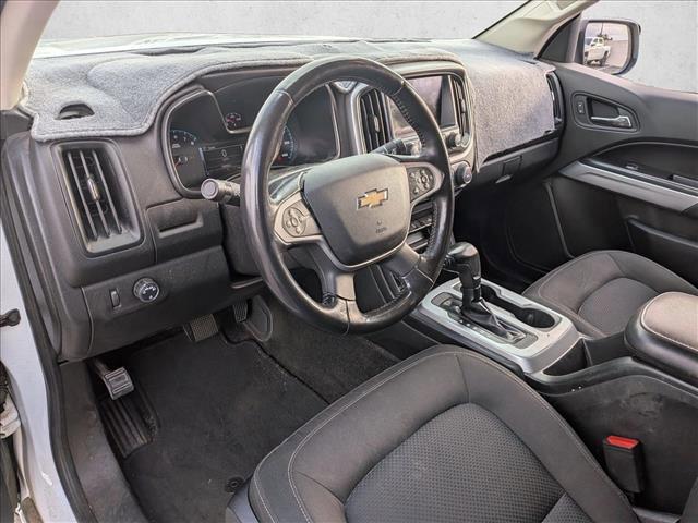 used 2018 Chevrolet Colorado car, priced at $17,112