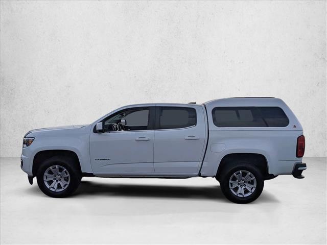 used 2018 Chevrolet Colorado car, priced at $17,112