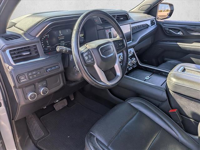 used 2023 GMC Yukon XL car, priced at $49,891
