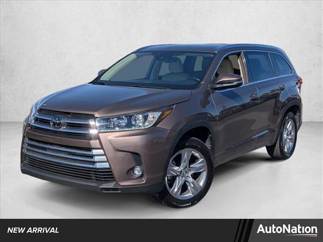 used 2019 Toyota Highlander car, priced at $27,764