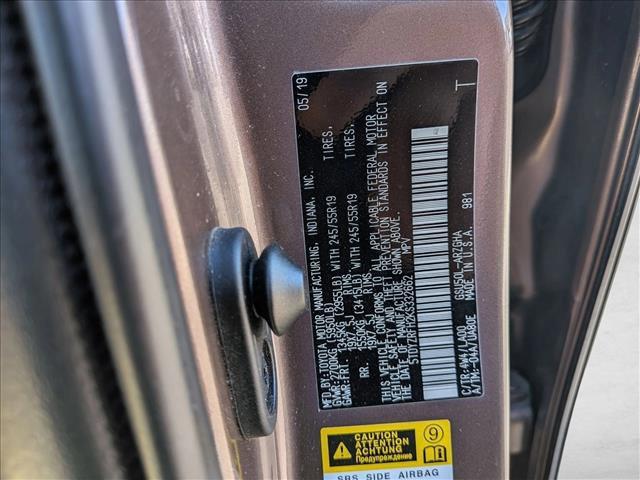 used 2019 Toyota Highlander car, priced at $27,764