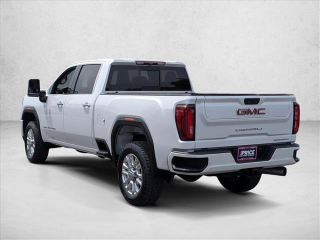 used 2022 GMC Sierra 2500 car, priced at $55,293