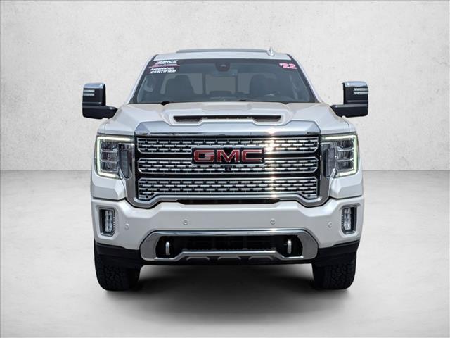 used 2022 GMC Sierra 2500 car, priced at $55,293