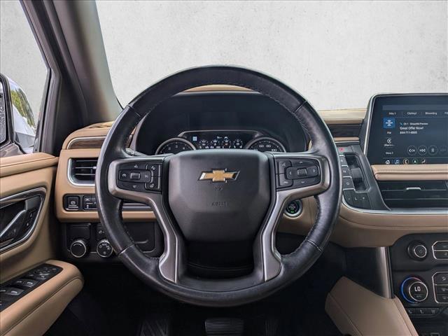 used 2021 Chevrolet Tahoe car, priced at $41,447