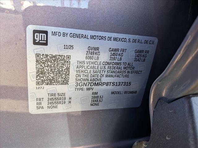 new 2026 Chevrolet Equinox EV car, priced at $27,413