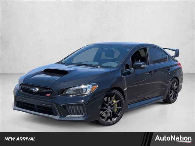 used 2019 Subaru WRX STI car, priced at $29,520