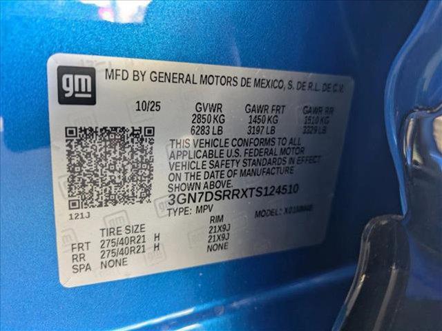 new 2026 Chevrolet Equinox EV car, priced at $44,853