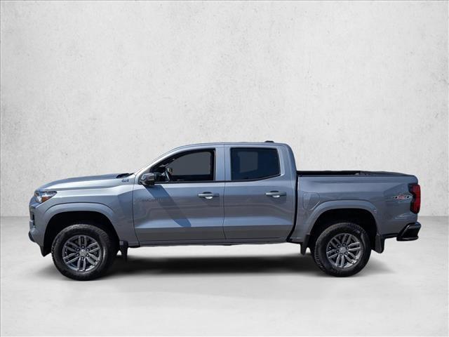 used 2025 Chevrolet Colorado car, priced at $37,043