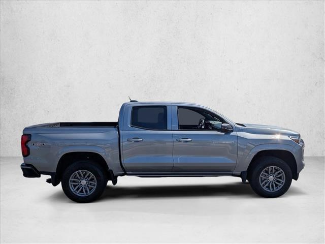 used 2025 Chevrolet Colorado car, priced at $37,043