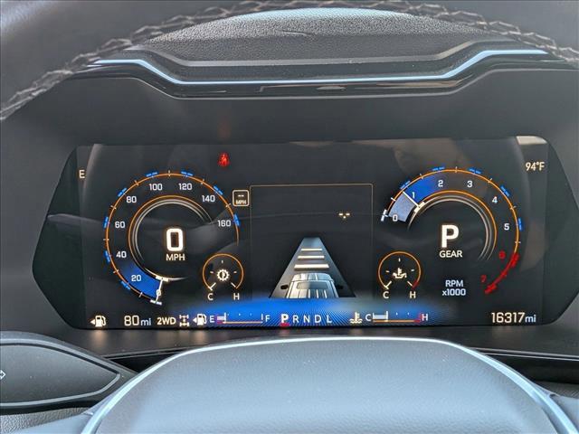 used 2025 Chevrolet Colorado car, priced at $37,043